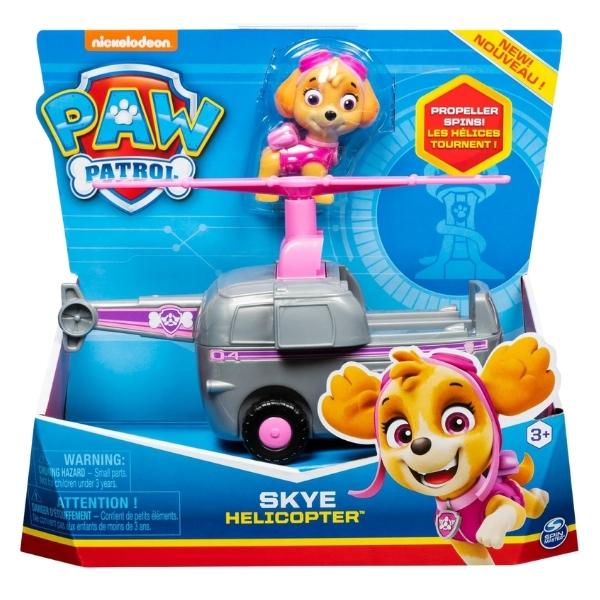 PAW PATROL – Skye’s Helicopter Including 1 x Skye Toy Figure