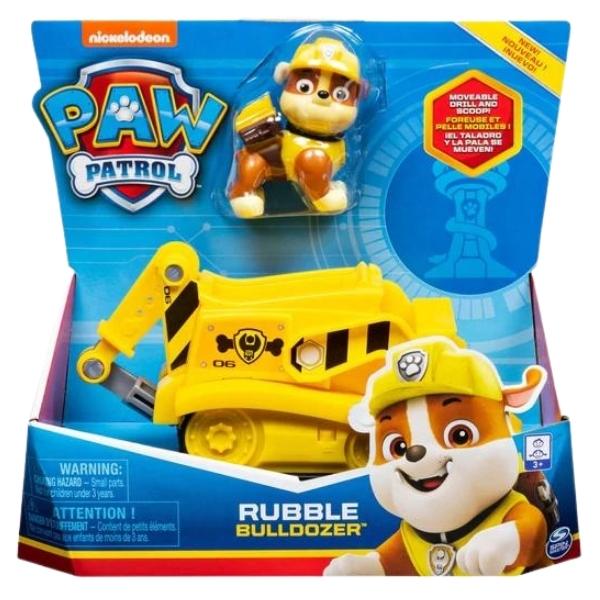 PAW PATROL – Rubble Bulldozer Including 1 x Rubble Toy Figure