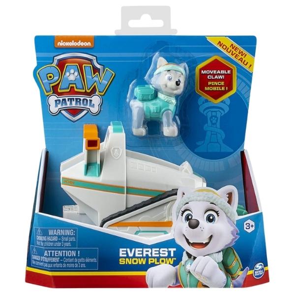 PAW PATROL – Everest Snow Plow Including 1 x Everest Toy Figure