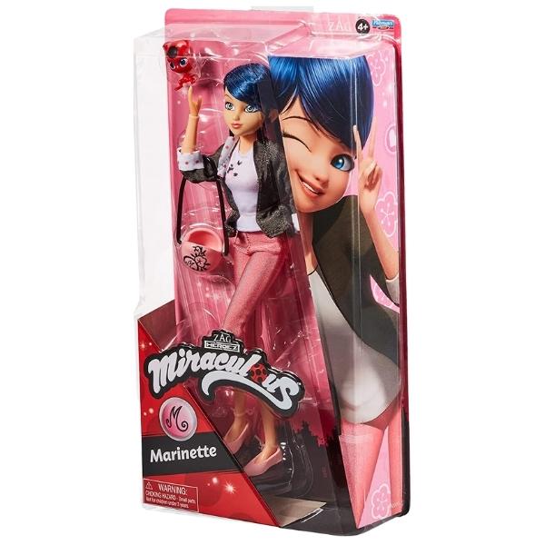 Miraculous – Tales of Ladybug & Cat Noir – Marinette with Accessories