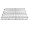 Half Drum Braai Grid – Chrome Half Drum Braai Grid – Chrome