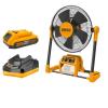 INGCO – Cordless Fan Including Battery (2.0Ah) and Charger INGCO – Cordless Fan Including Battery (2.0Ah) and Charger
