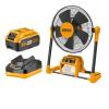 INGCO – Cordless Fan Including Battery (4.0Ah) and Charger INGCO – Cordless Fan Including Battery (4.0Ah) and Charger