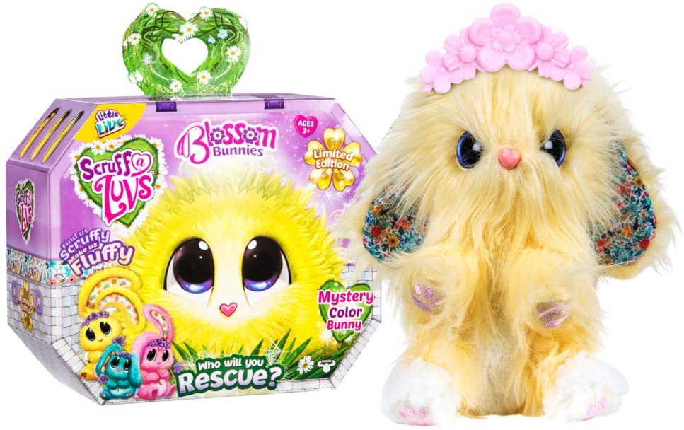 Scruff A Luvs – Blossom Bunnies – Blindbox