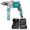 Total Tools – Impact Drill with Concrete Drill and Screwdriver Bit (35 Pc) Total Tools – Impact Drill with Concrete Drill and Screwdriver Bit (35 Pc)