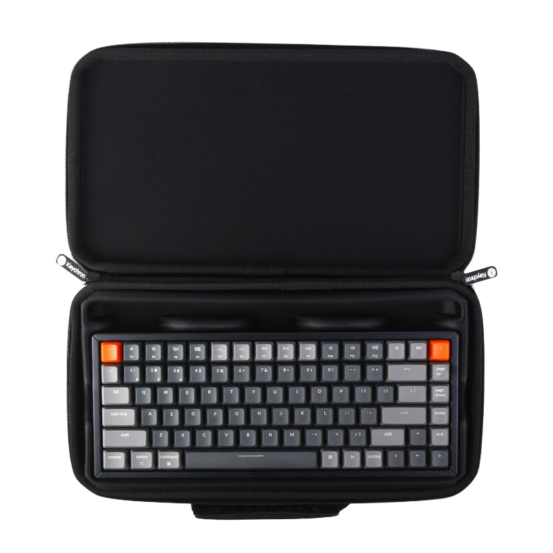 Keychron K2 Aluminium Frame Keyboard Carrying Case – Black
