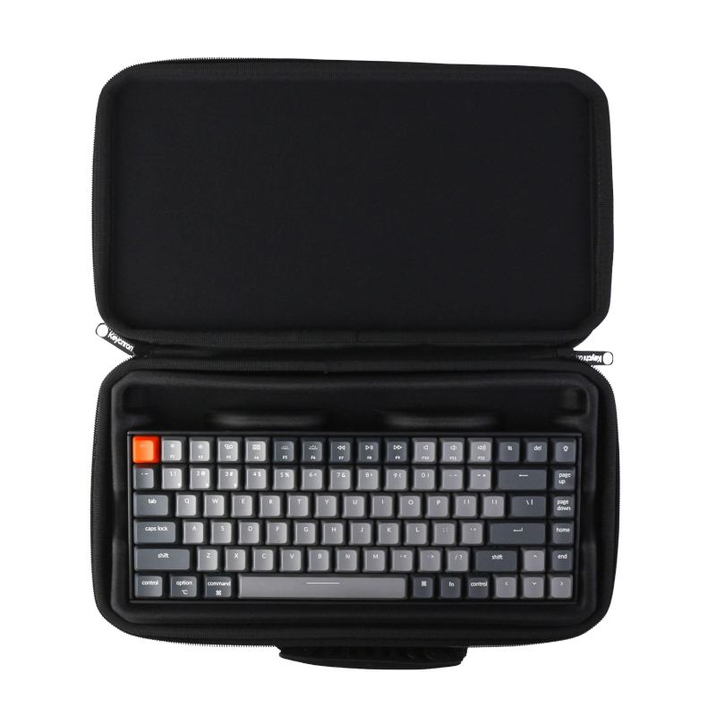 Keychron K2 Plastic Frame Keyboard Carrying Case – Black