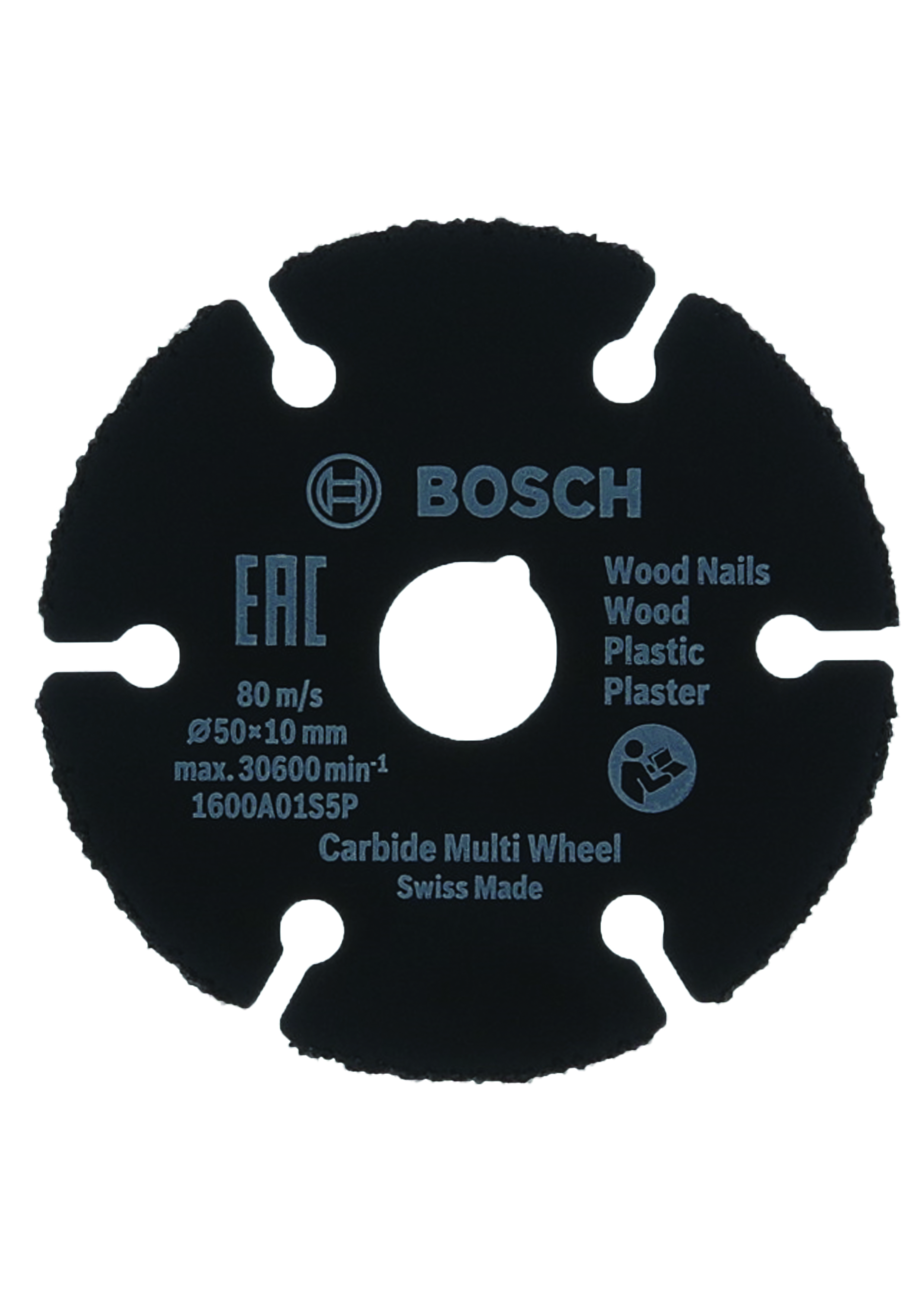 Cutting disc Carbide Wheel Multi Material, 50 mm