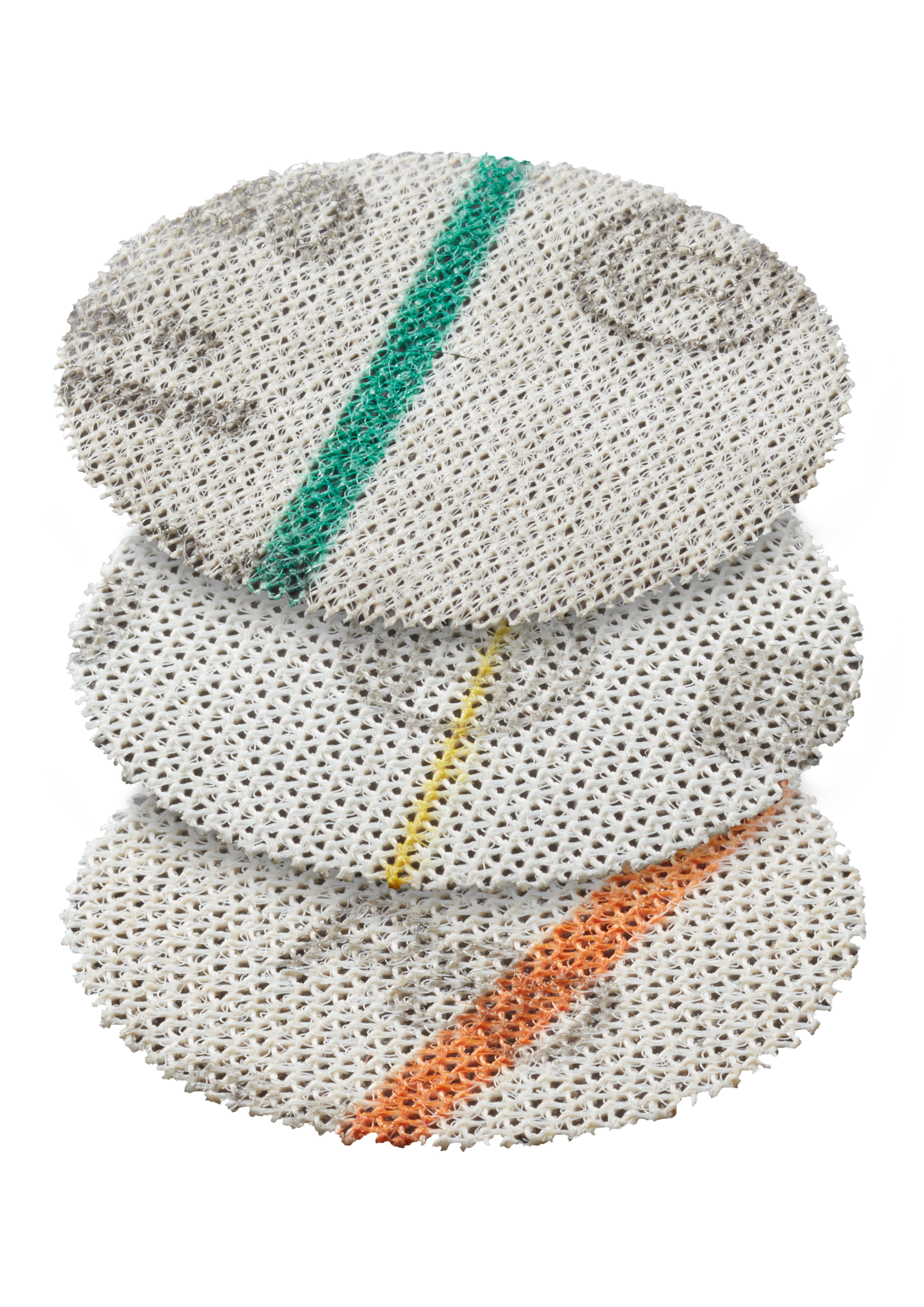 Sanding sheets Wood & Paint, 40 mm, K80/K180/K320, 18 Piece