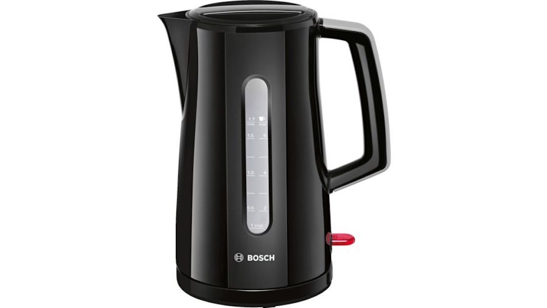 Bosch Compact Cordless Kettle – Black
