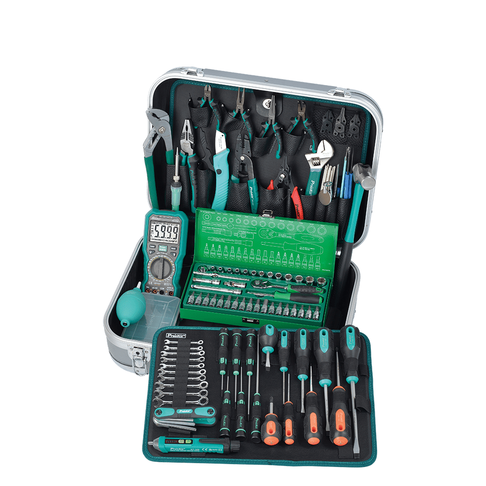 Professional Electrical & Mechanical Tool Set (220V)