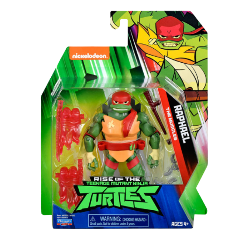 Rise of the Teenage Mutant Ninja Turtles Basic Figures – Red