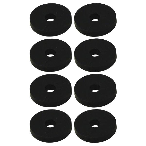 MTS – Flat Tap Washers 19mm Black – Pack of 2 (8 Piece)