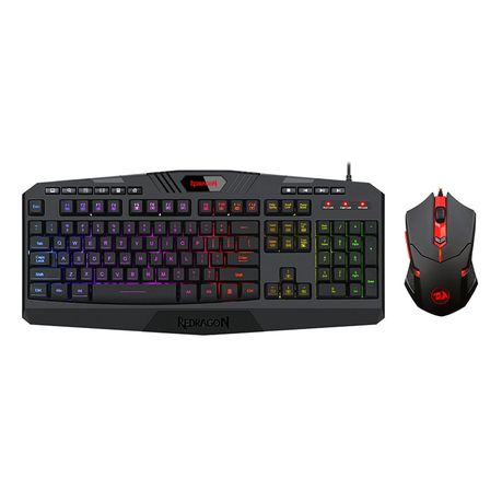 Redragon 2IN1 (K503A-RGB|M601) Gaming Combo 1 – Black