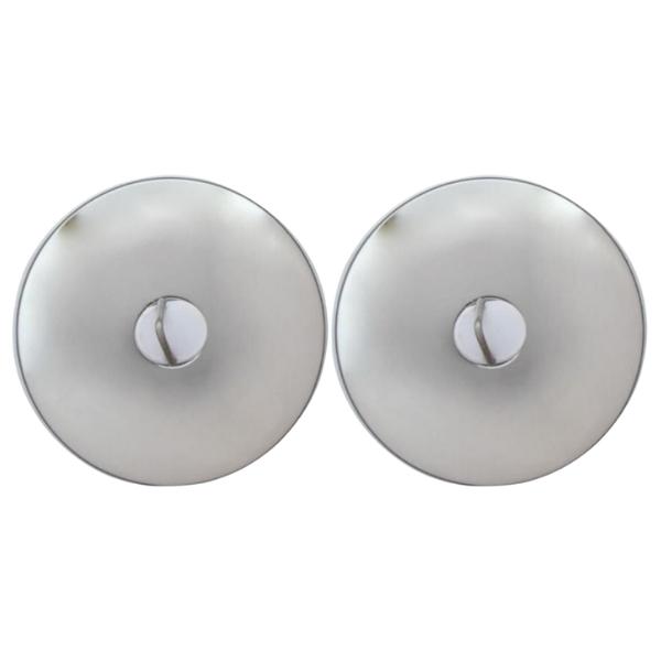 MTS – Bath Plug / Chrome Bath Plug – Fits Standard Baths – Pack of 2