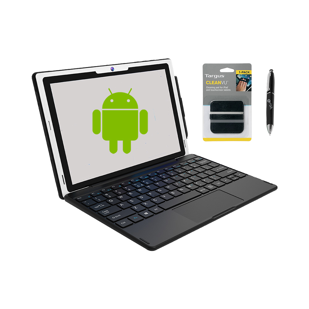 Mecer Xpress DX10-66-LTE 10.1″ Ruggedized Android 2-in-1 Tablet Bundle