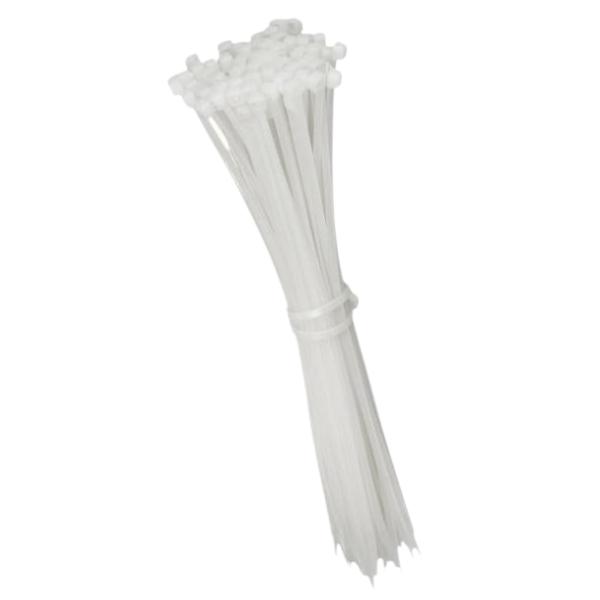 INGCO – Cable Ties 2.5mm x 100mm – 100 Piece (White)