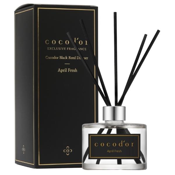 Cocod’or – Black Reed Diffuser – April Fresh (200ml)