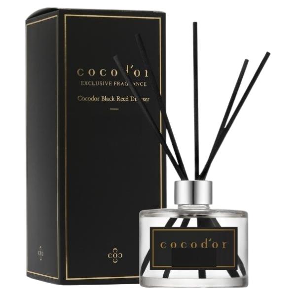 Cocod’or – Black Reed Diffuser – Floral Bouquet (200ml)