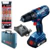 Bosch – Cordless Drill Kit & Alpen Multicut Drill Bit Set (3 Piece) Bosch – Cordless Drill Kit & Alpen Multicut Drill Bit Set (3 Piece)