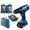 Bosch – Cordless Drill Kit & Alpen Drill & Screwdriver Bit Set (22 Piece) Bosch – Cordless Drill Kit & Alpen Drill & Screwdriver Bit Set (22 Piece)