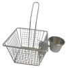 Source Direct – Stainless Steel Frying Basket – Large (18 x 12.8 x 8.5cm) Source Direct – Stainless Steel Frying Basket – Large (18 x 12.8 x 8.5cm)