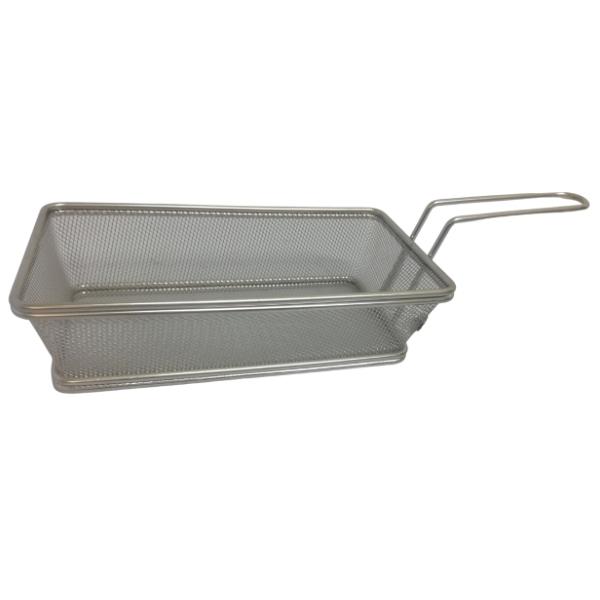 Source Direct – Stainless Steel Frying Basket – Large (21 x 11.5 x 5.5cm)
