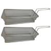 Source Direct – Frying Basket – Large – Pack of 2 (21 x 11.5 x 5.5cm) Source Direct – Frying Basket – Large – Pack of 2 (21 x 11.5 x 5.5cm)