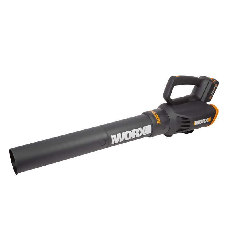 WORX 20V Turbine Cordless Two Speed Leaf Blower incl Battery & Charger