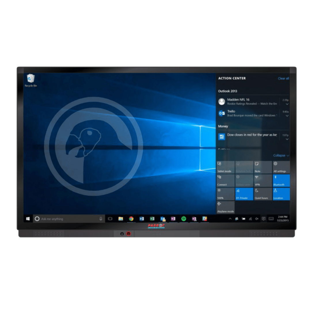 Parrot 75″ LEDS – TOUCH PANEL