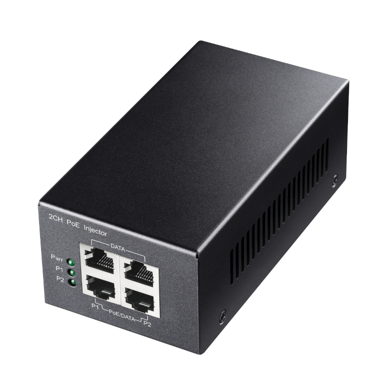 Cudy 2 Port 30W Gigabit POE Injector