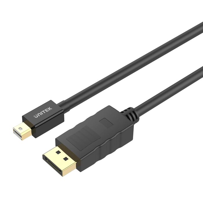 2m 4K 60Hz Mini DisplayPort to DisplayPort 1.2 Cable – 2 m