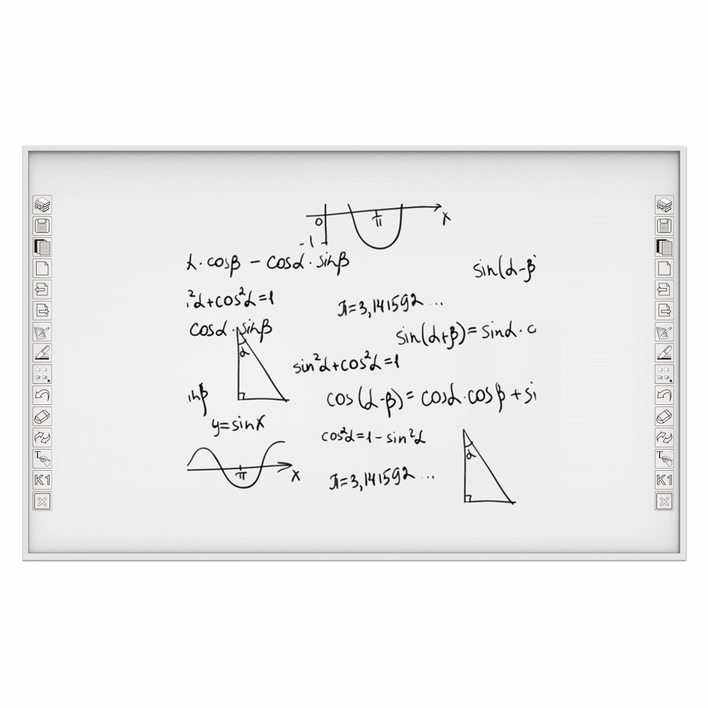 Parrot Products 98″ Multi Touch Interactive Whiteboard