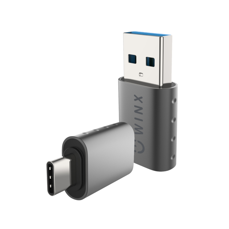 WINX LINK Simple Type-C & USB Adapter Dual Pack
