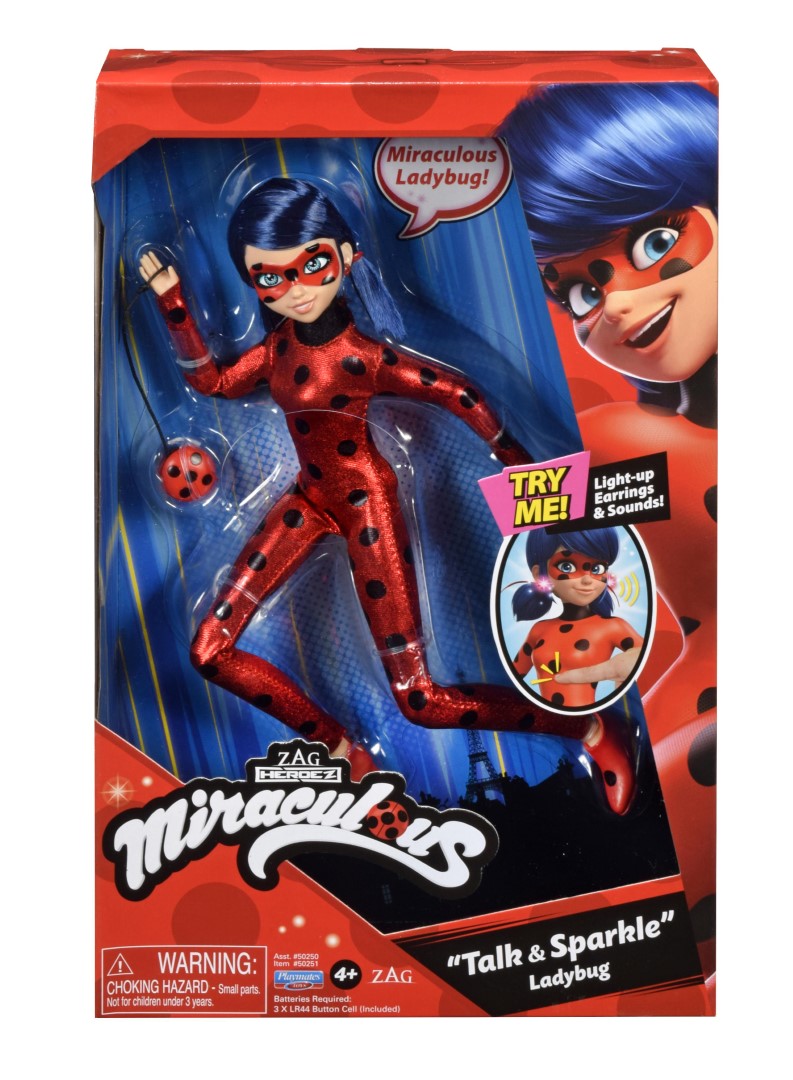 Miraculous Deluxe Lights & Sounds Ladybug