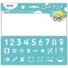 Sticken Creative Art Pad For Children – Numerical Sticken Creative Art Pad For Children – Numerical