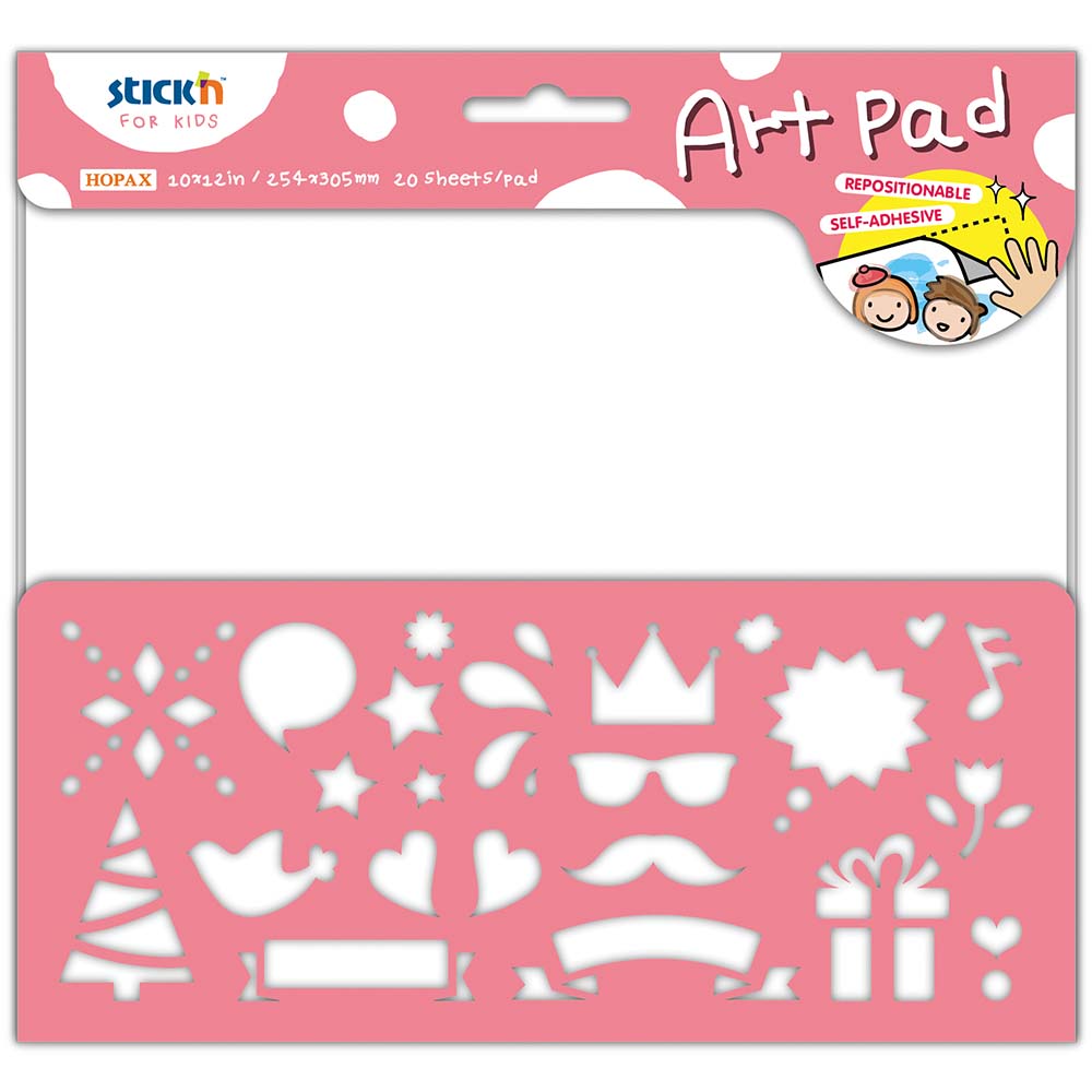 Stick`n Art Pad For Children – Creative Patterns