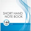 Treeline A5 Shorthand Note Book Feint – 144 Page – Pack of 5 Notebooks Treeline A5 Shorthand Note Book Feint – 144 Page – Pack of 5 Notebooks