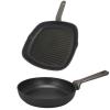 MasterChef – Aluminium Non-Stick Grill and Deep/Frypan Combo 28cm MasterChef – Aluminium Non-Stick Grill and Deep/Frypan Combo 28cm