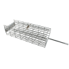 Rotisserie Basket – Standard Deep – Chrome Rotisserie Basket – Standard Deep – Chrome