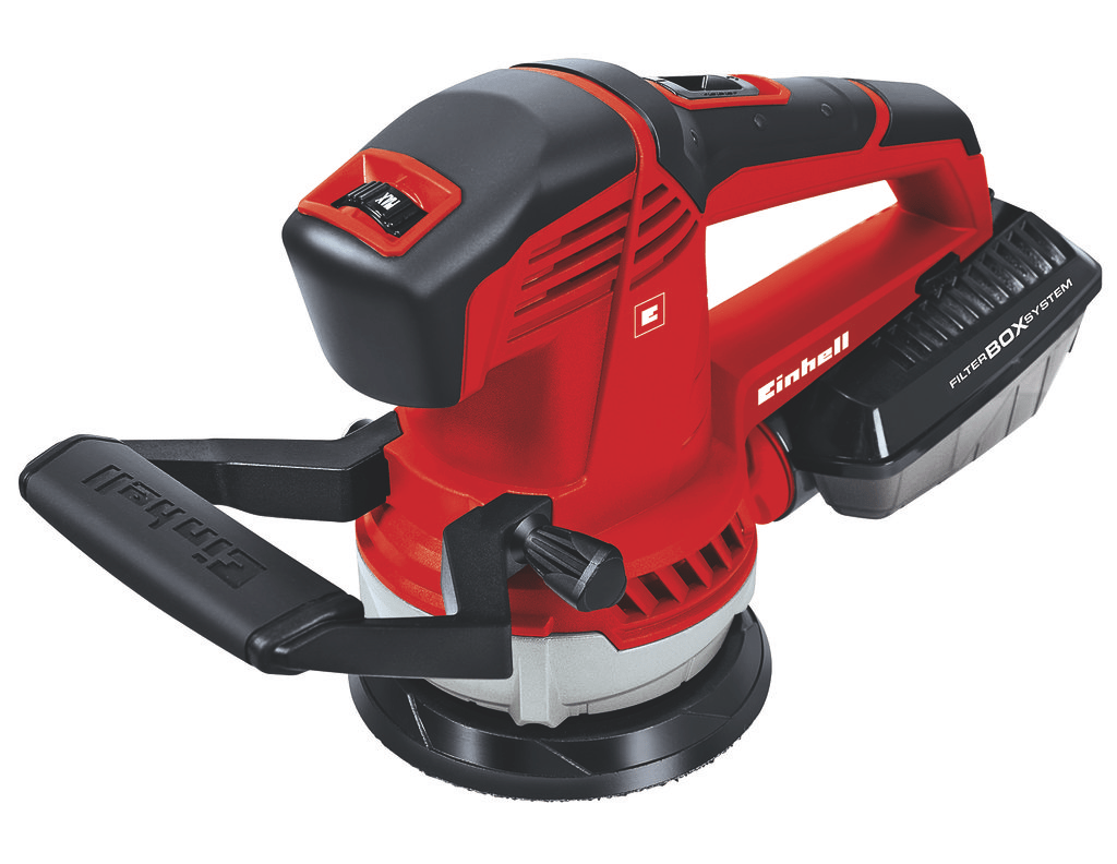 EINHELL Rotating Sander 125mm 400W TE-RS 40 E
