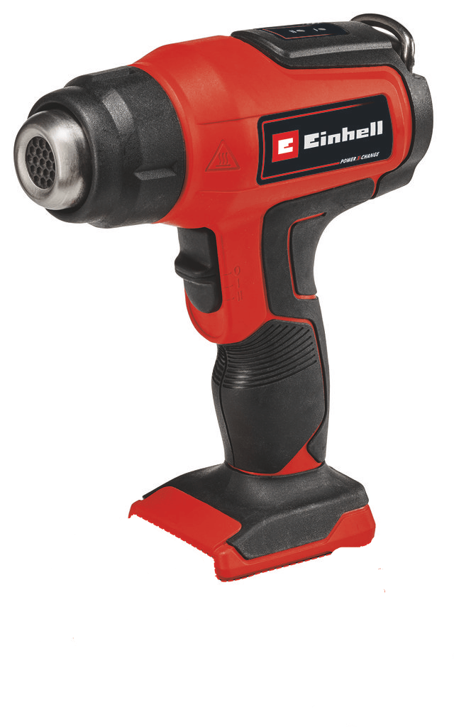 EINHELL Power X-Change Cordless Hot Air Gun TE-HA 18 Li – Solo