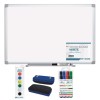 SDS Magnetic Whiteboard Bundle – 600mm x 900mm White Board SDS Magnetic Whiteboard Bundle – 600mm x 900mm White Board