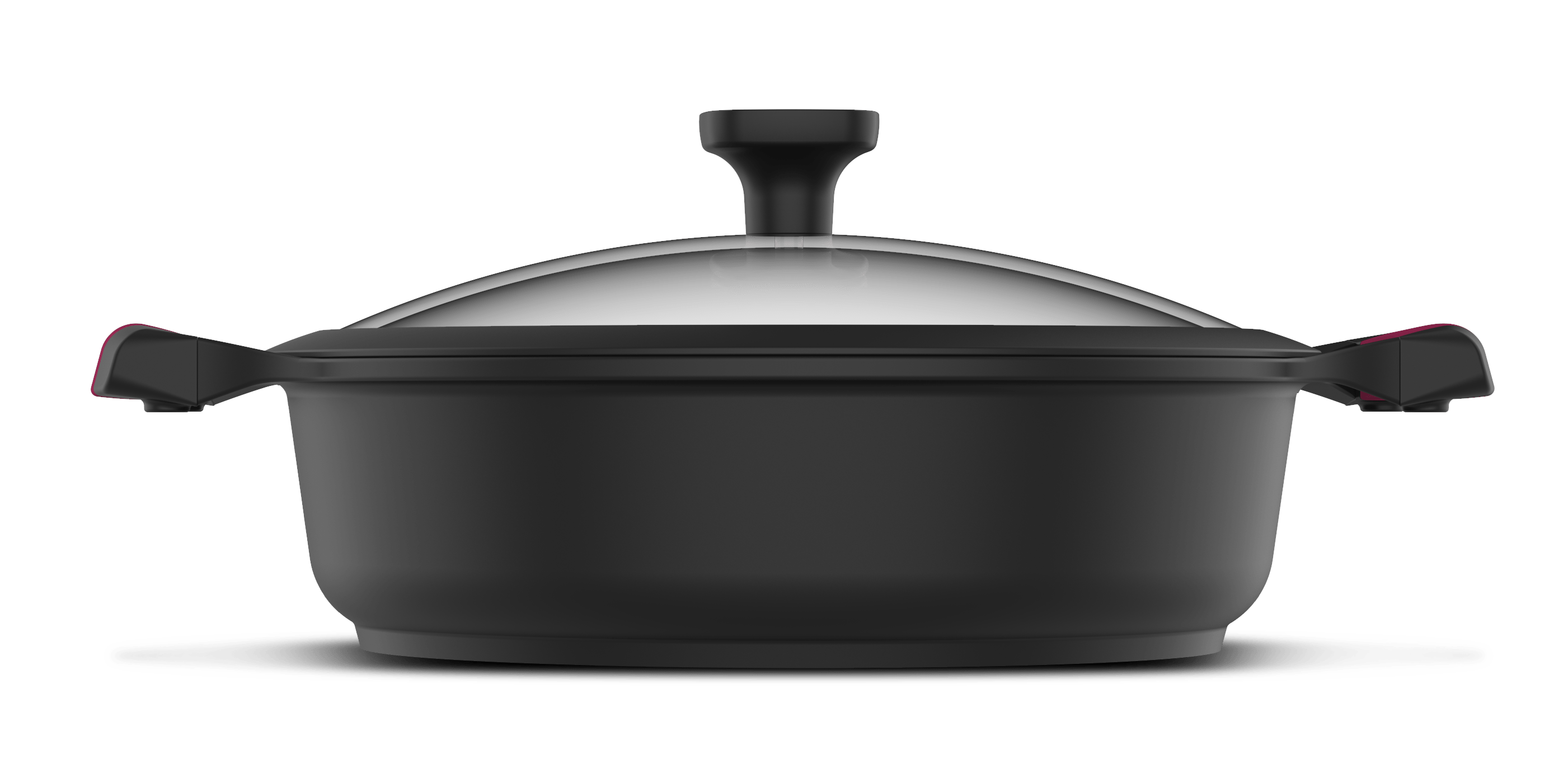 Taurus – “Great Moments – Cacerola Baja 28cm” Aluminium Cast Pot 28cm