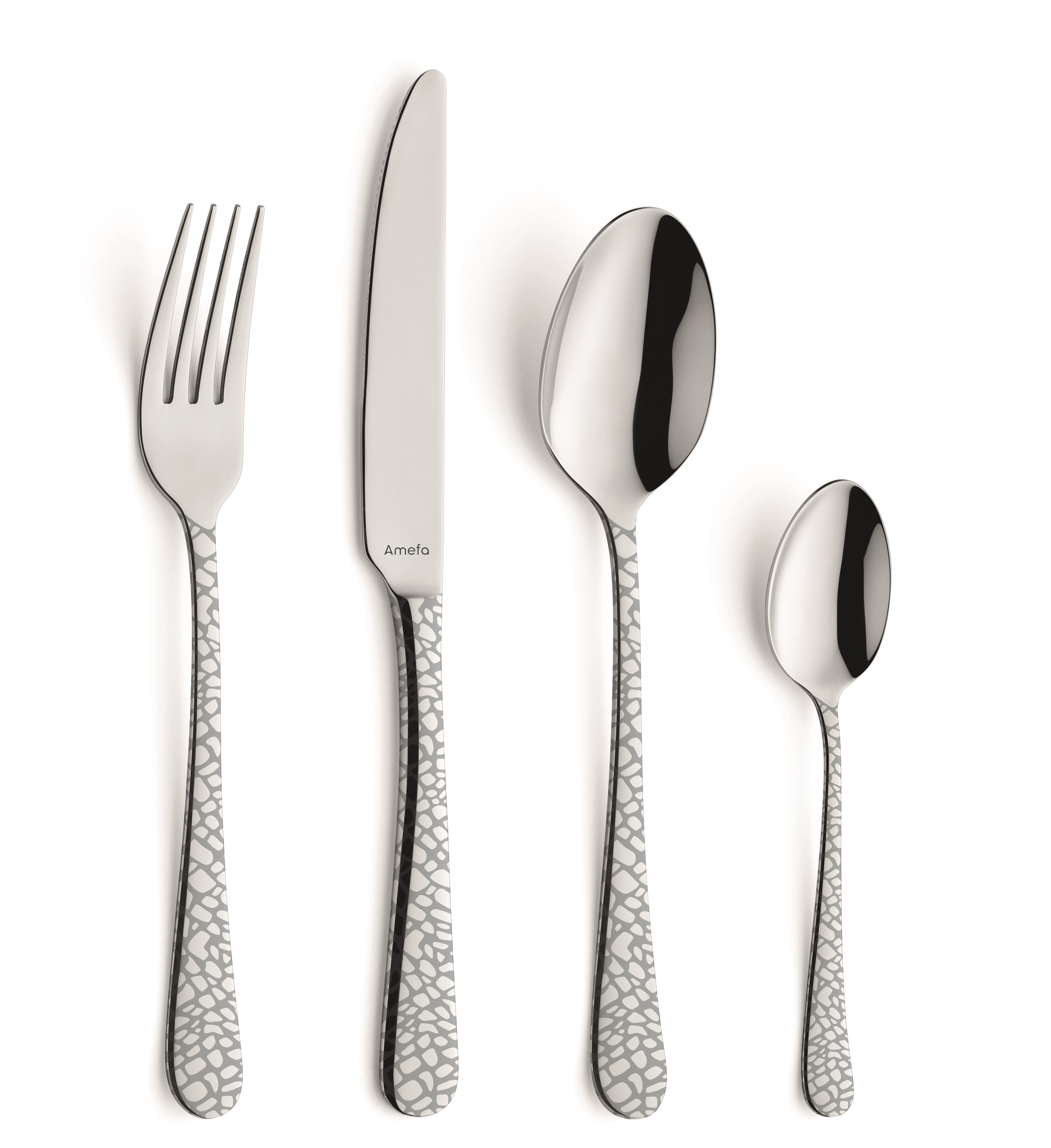 Amefa Cobble 24pce Cutlery Set