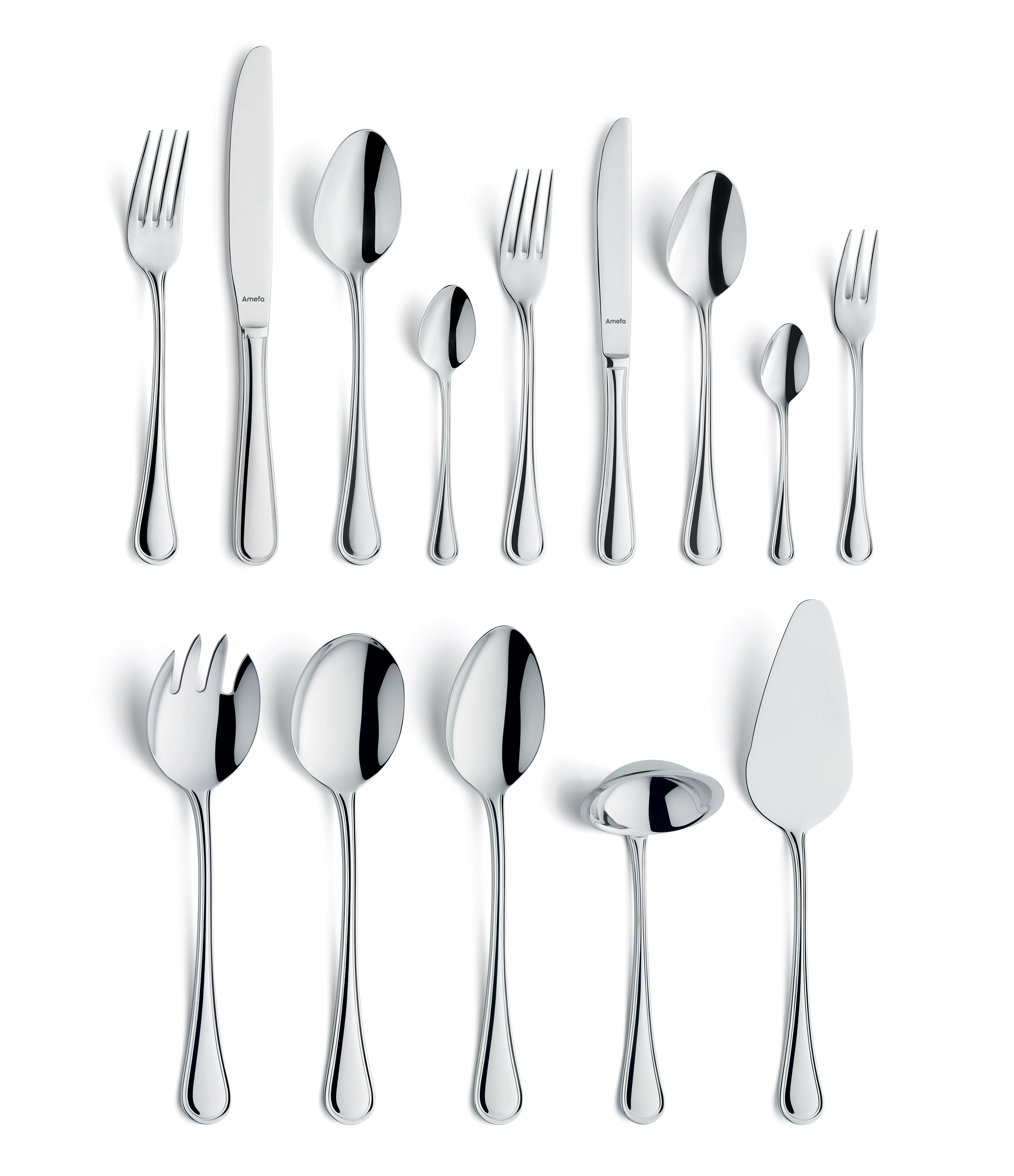 Amefa Fleur 60pce Cutlery Set