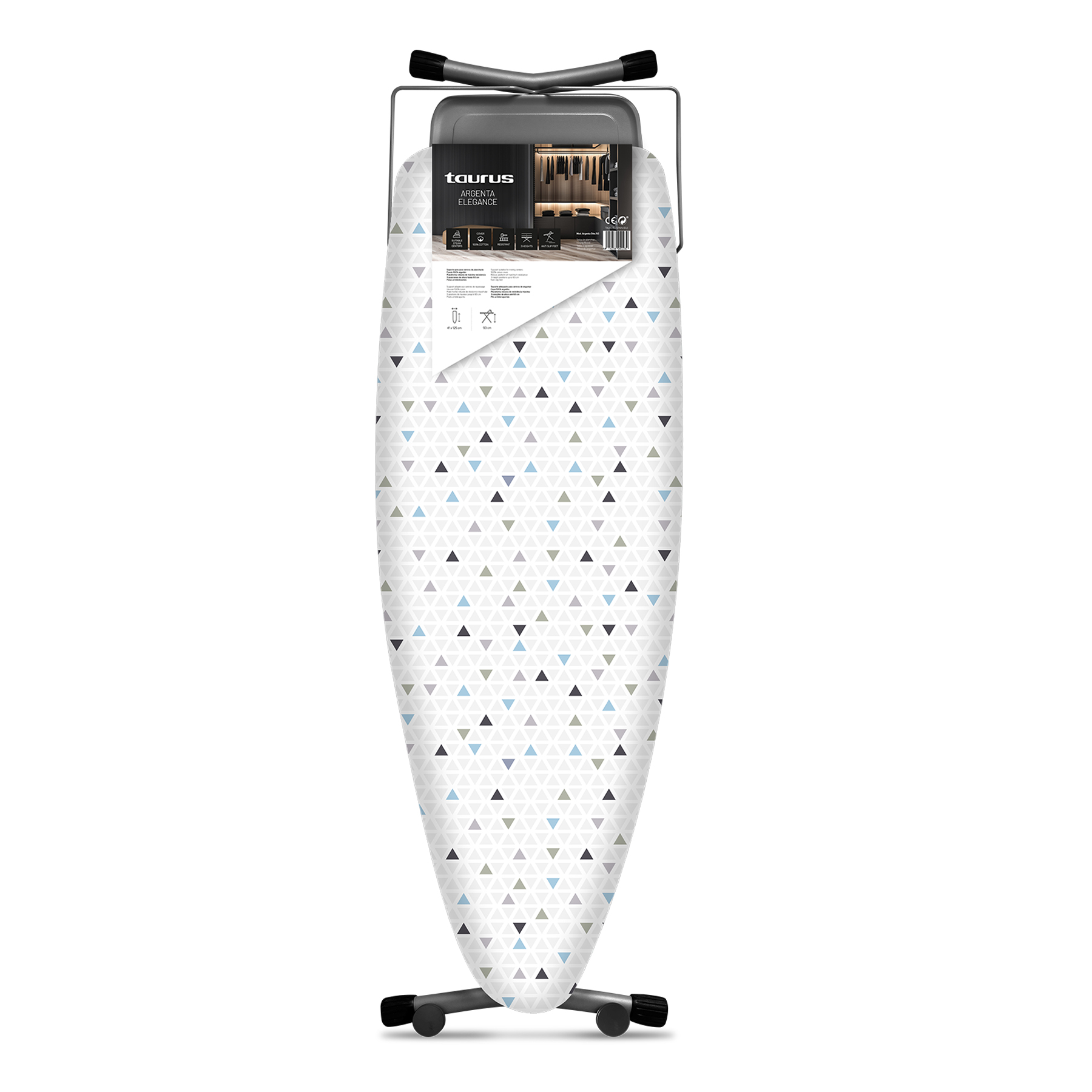 Taurus – “Argenta Elegance” Ironing Board Mesh 130 x 47cm