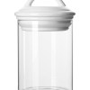 Olala Storage Jar 950ml White Olala Storage Jar 950ml White