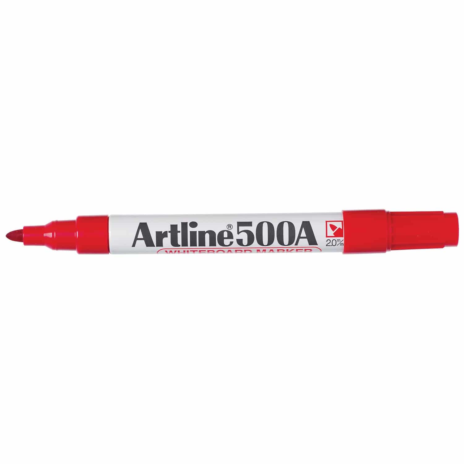 Artline EK500 Whiteboard Marker – Red