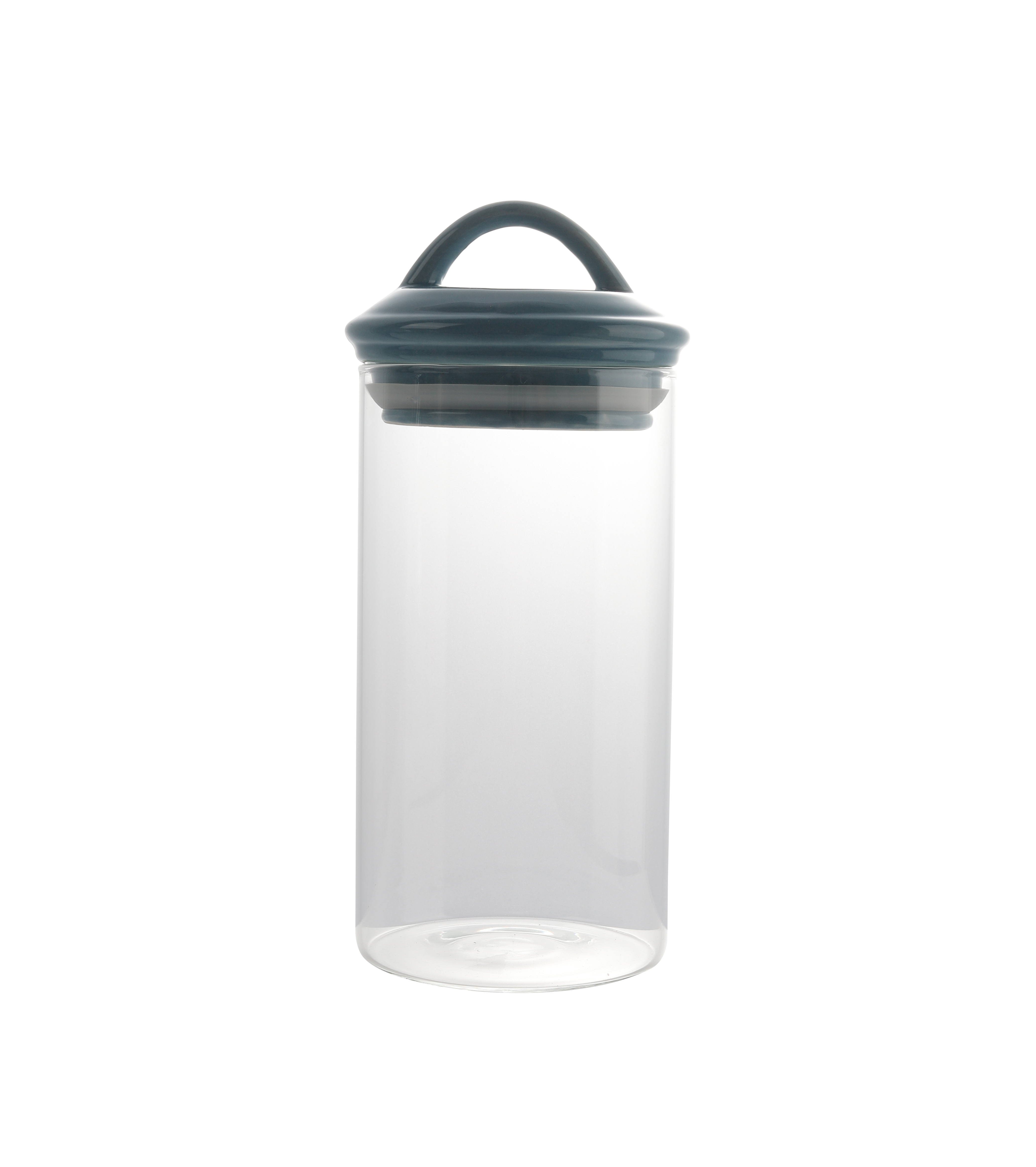Olala Storage Jar 1300ml Blue